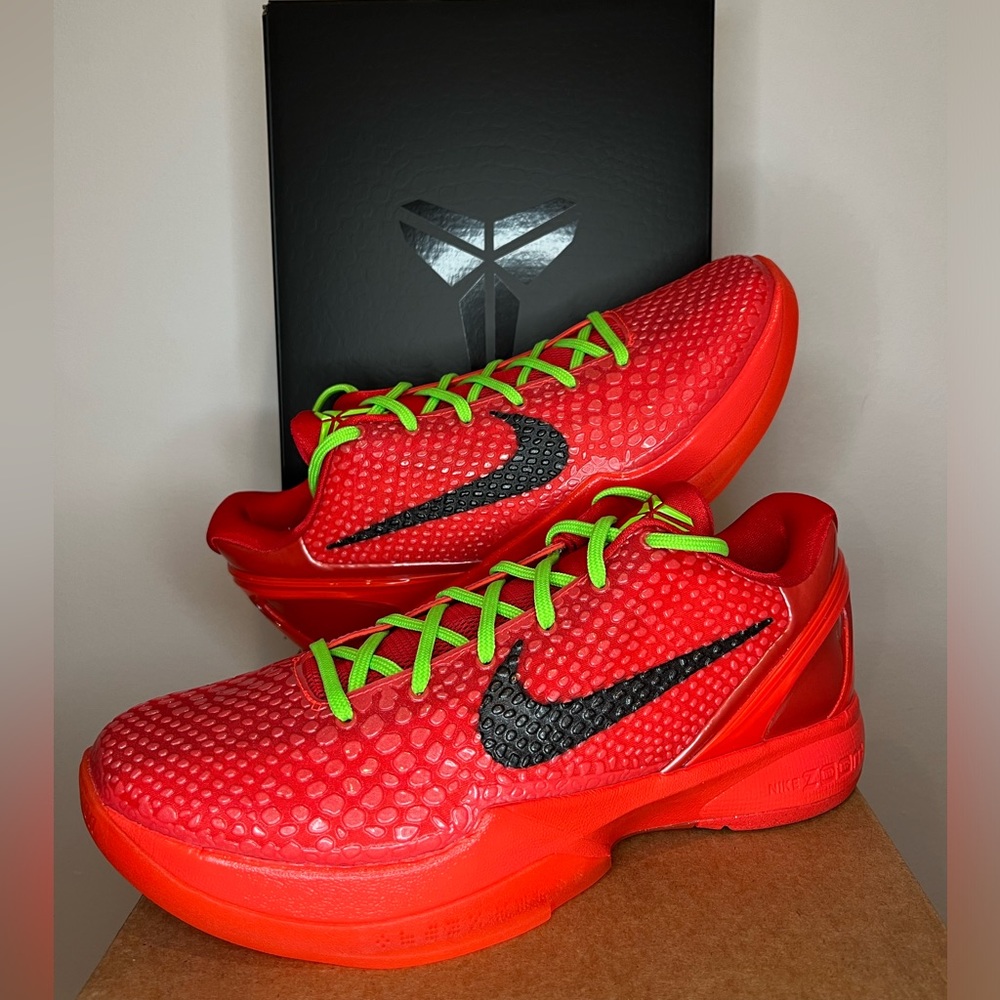 SOLD - Nike Kobe 6 Protro Reverse Grinch